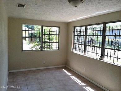 ENCLOSED FRONT PORCH