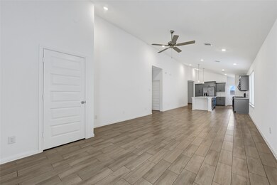 The Clover Floor Plan features 4 bedrooms, 2 full