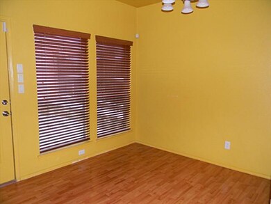 Dining area.