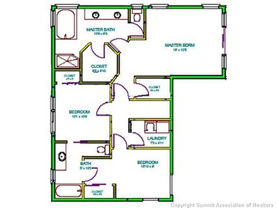 2nd Floor Plan.
