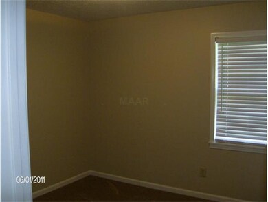 This Master is one of three bedrooms all on one le