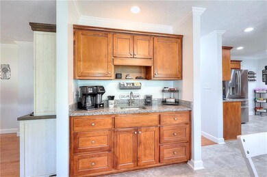 Butler's Pantry/Custom cabinetry