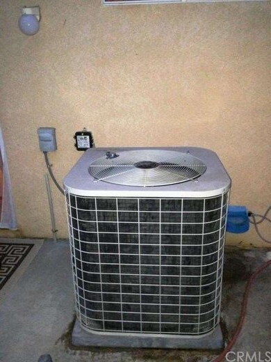 Central Air Conditioning.