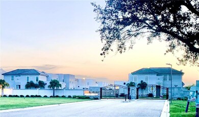Subdivision behind lot