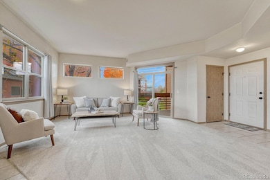 Living room/patio from dining room