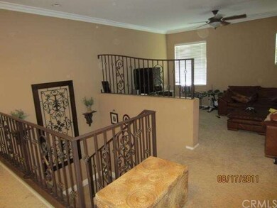 Custom Wrought Iron Staircase, Bonus Room