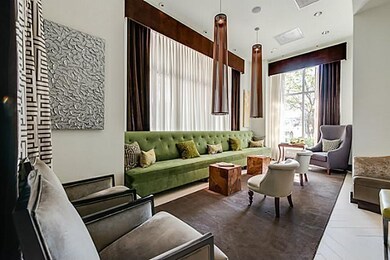 Modern common area
