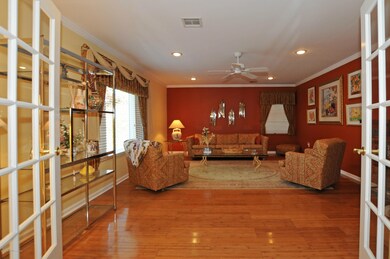 010_Family Room with French Doors