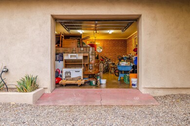 Attached insulated attached garage