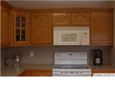 Built in dishwasher and microwave plus a smooth top stove ~ I can smell the apple pie cooking. yummm....