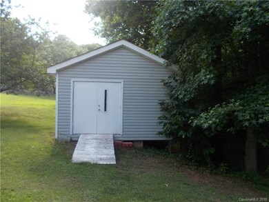 Now this is a HUGE outbuilding with electric!