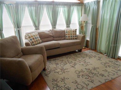Living Room with Sleeper Sofa