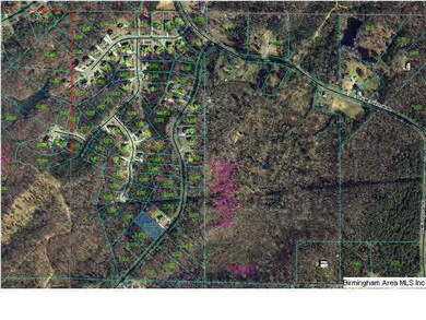 Map of Subdivision  Lot 15 shaded in grey