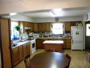 Huge Kitchen/Dining Area