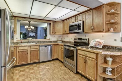 Kitchen with Stainless Appliances