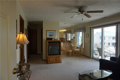 View walking into condo