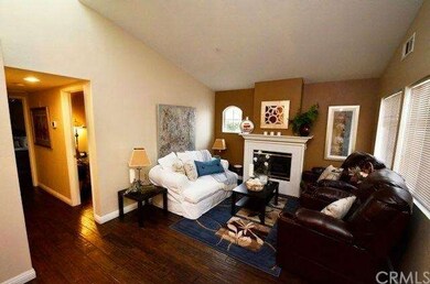 View of living area from dining area