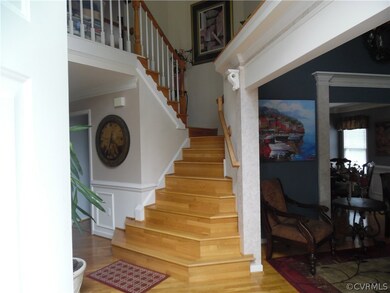 2 STORY FOYER