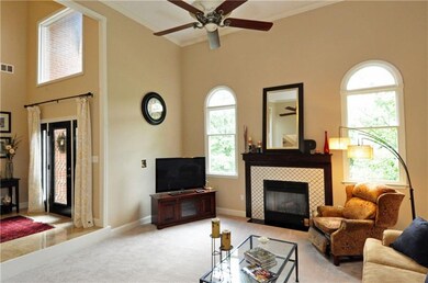 Vaulted ceilings and larger windows add an opennes