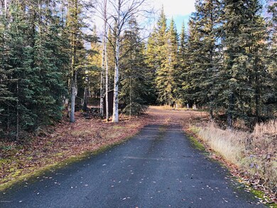 Driveway to House