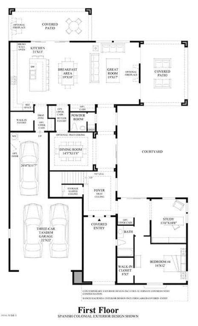 Avante First Floor