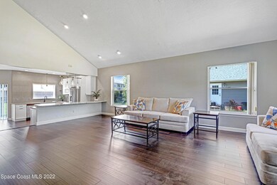 Living room to Kitchen