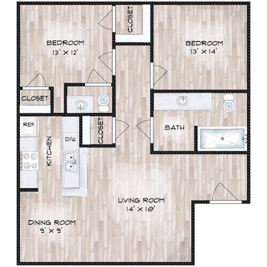 Floor Plan - B2