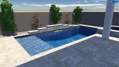 Optional Pool & Spa