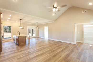 Open Floor Plan
