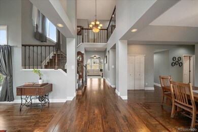 Welcome in to 9546 Harford open floor plan