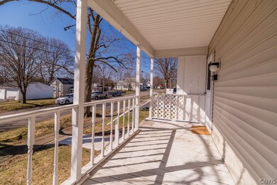Apt 1 Front porch