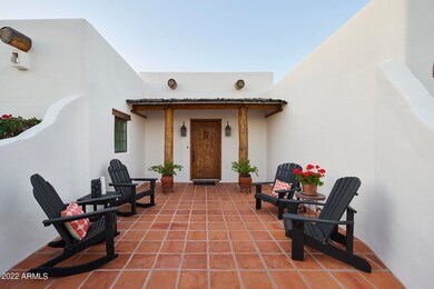 Front Courtyard