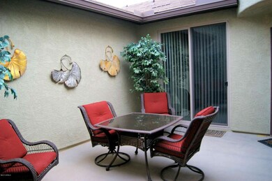 Front patio