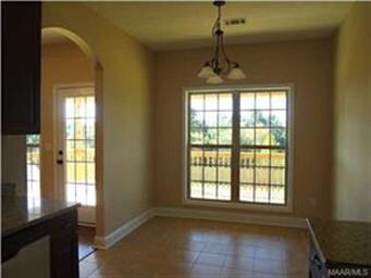 Breakfast room