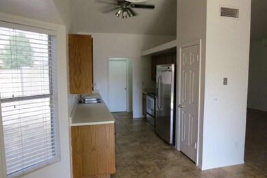 Kitchen looking from Nook