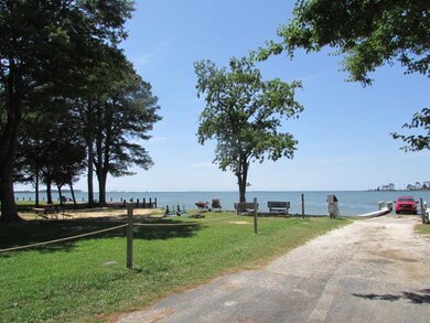 Park and boat ramp