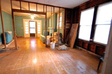 Separate Dining Rm is spacious and opens to the Li