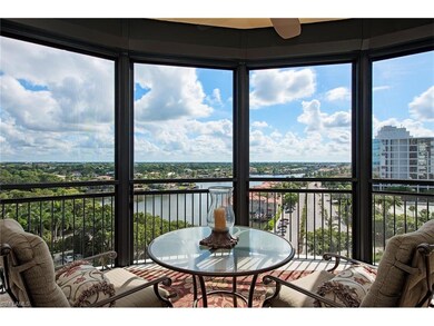 Guest bedroom and office share a lanai with gorgeo