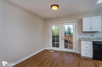 French Doors to Back Deck