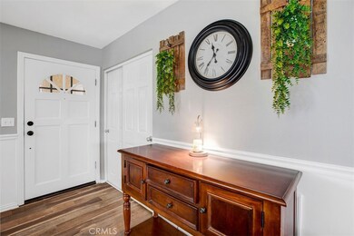 Entry with double closet