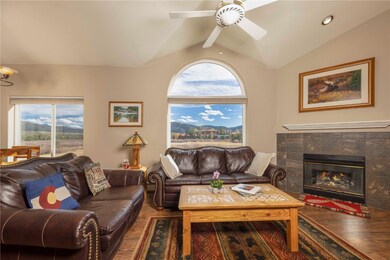 Huge protected views from the South facing windows.