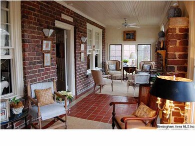 Enter through a delightful sitting area