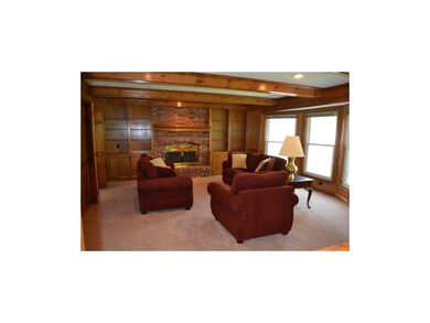 View of Great Room from Kitchen Sink