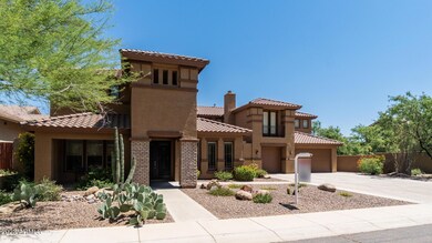 3602 West Hidden Mountain Lane Exterior