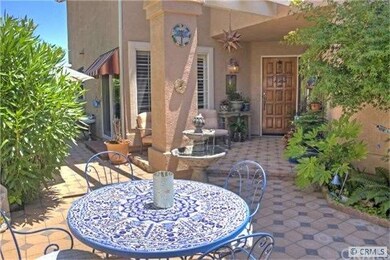 Front Entry Courtyard
