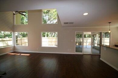 Nice Open Floor Plan