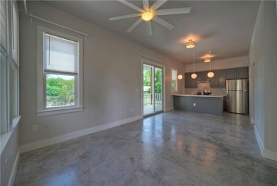 Open concept downstairs.