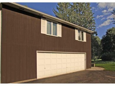 Storage. Garage and Apartment.
