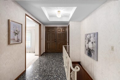 Inviting entry.