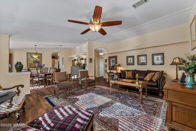 Living Room to Dining Room